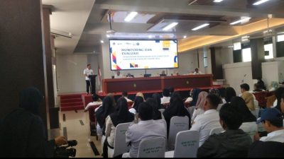 Monitoring Dan Evaluasi Wajib Perpajakan Dana Desa DiBuka Sekda Takalar