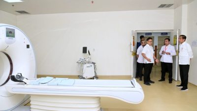 Presiden RI Dan Ibu Negara Berkunjung Ke RSUD Dr.H.M. Anwar Makkatutu Kab.Bantaeng