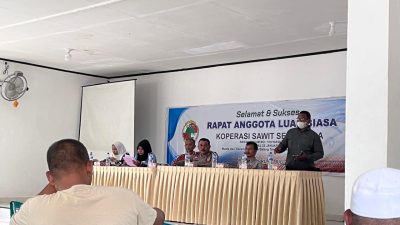 KSS Gelar Rapat Anggota Luar Biasa, Sekelompok Orang Berusaha Intervensi