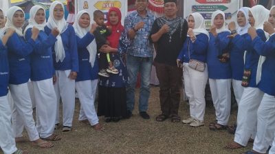 Desa Mangindara Yakin Dapatkan Juara Dalam Acara Jambore Tingkat Kabupaten Takalar tahun 2024 .