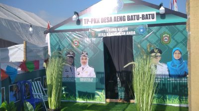 Jambore Perkemahan tp_ Pkk Desa AENG Batu Batu Paling Bagus.