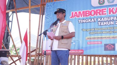 PKK Kecamatan Gal-Sel Juara Umum di Jambore TP PKK Tingkat Kabupaten Takalar