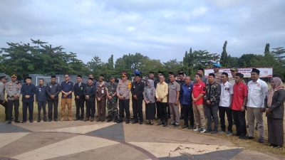 Polres Takalar Gelar Apel Pasukan Operasi Mantap Praja Pallawa 2024-2025 Untuk Pengamanan Pilkada Kab.Takalar