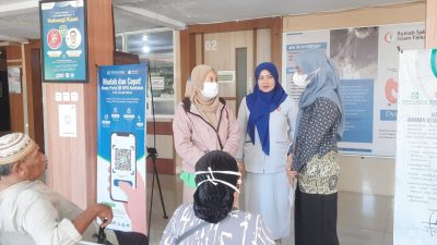 Lakukan SIBLING, Staf EP3RS BPJS Kesehatan Makassar Kunjungan Ke RS. Islam Faisal Makassar