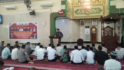 Sekda Takalar Pimpin Dzikir Akbar Dan Boa Bersama