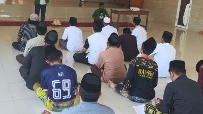 GP Ansor Maros Sukses Gelar Pelatihan Kepemimpinan Dasar Zona Selatan