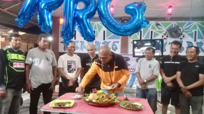 Rayakan HUT RRG Club Indonesia Ke-49 Puluahan Anak Yatim Diberi Santunan