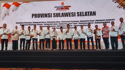 Pilkada Maros 2024, PKS Dukung Chaidir Syam-Suhartina Bohari