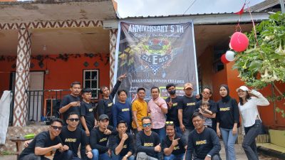 Begini Serunya Anniversary ke 5 Tahun Makassar Owners Celebes (MOC) Di Kota Bunga Malino