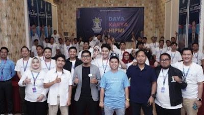 Tagline Kerja Baik, BPC HIPMI Maros Sukses Gelar Diklatcab