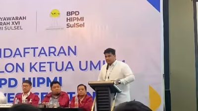 MUSDA XVI HIPMI Sulsel, HIPMI Maros Siap Menangkan Andi Amar Sulaiman