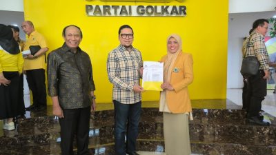 Pilkada Maros, Golkar Resmi Usung Chaidir Syam Dan Suhartina Bohari