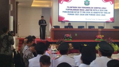 takalar 6 desa sudah mandiri di kabupaten; ini kata sekda takalar
