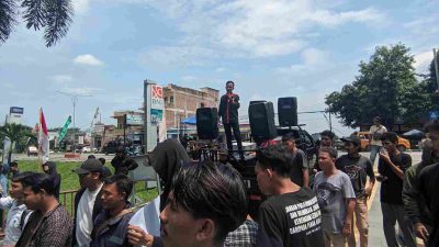 Gelar Unjuk Rasa Jilid II, BEM UMN AW Medan Minta Segera Selesaikan Persoalan PT Super Andalas Plastik & PT Cakra Sukses Logamindo