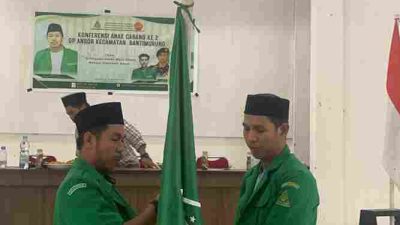PAC GP.Ansor Kec.Bantimurung Gelar Konferencab Ke II.