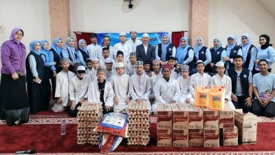 PKK Maros Turun Langsung Bantu Panti Asuhan, Rumah Tahfidz Dan Disabalitas