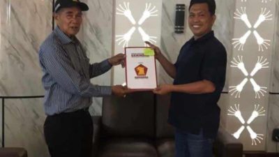 A.Muetazim Mansyur Akan Dampingi Chaidir Syam, Gerindra Maros Berikan Rekemondasi B1KWK Bacawabup