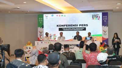 Pj Gubernur Agus Fatoni Pastikan Pihaknya Sigap Menyelesaikan Permasalahan di PON XXI Wilayah Sumut