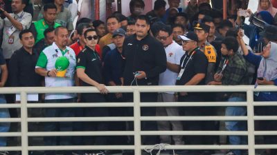 Menpora Pastikan Venue Voli Ruangan PON XXI Di Deliserdang Siap Digunakan!