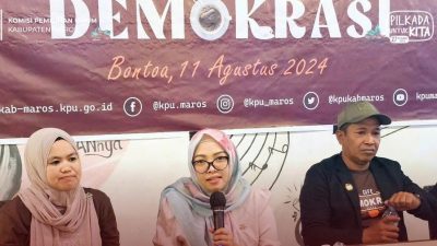 Pilkada 2024, KPU Maros Akan Rekrut 4.228 KPPS Untuk 604 TPS Se-Kab.Maros
