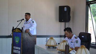 Bupati Maros Resmikan Gedung Baru Kantor Camat Bontoa