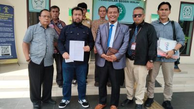 PN Binjai Gelar Sidang Awal Prapid Rosmaida Sitompul, Kejari Binjai Termohon Mangkir