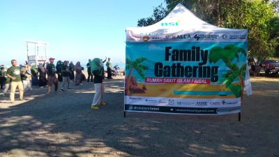 Kumpul Keluarga RS Islam Faisal: Memperkuat Sinergi di Pantai Bosowa