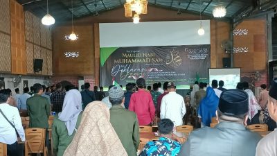 Peringatan Maulid Nabi Muhammad SAW dan Deklarasi Pilgubsu dan Wagubsu Damai 2024
