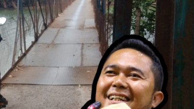 Jembatan Di Maros Baru Sudah Bisa Digunakan Kembali, Andi Safriadi: Semoga Makin Membantu Perekonomian Masyarakat.