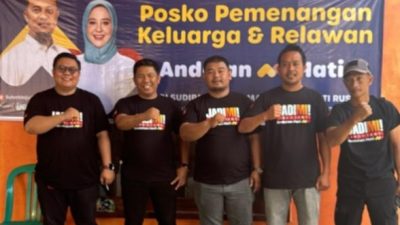 Muh. Asrul: Target 75% Suara untuk Andi Sudirman dan Fatmawati Rusdi di Bulukumba