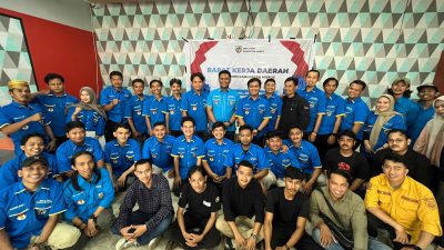 Rakerda DPD II KNPI Kab.Maros, Gemilang Pagessa : Pemuda Yang Berdaulat Menuju Indonesia Emas