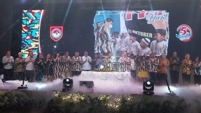 Harlah Ke 5 Pemuda Karya Nasional, Ribuan Kader Hadir.