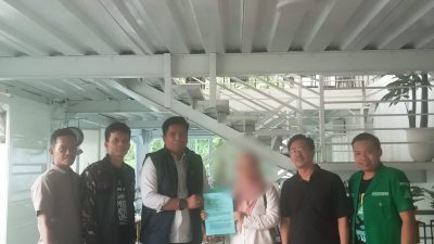 LBH GP Ansor Kota Parepare resmi dampingi dokter spesialis korban pelecehan seksual di RS Habibie Ainun