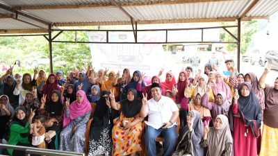 Silaturahmi Masyarakat Cenrana, CS TA Paparkan 22 Kerja Unggulan Dalam Visi-Misinya Jika Terpilih Pilkada 2024 Maros