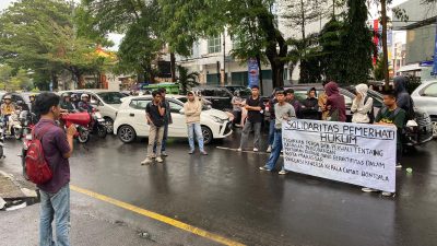Gelar Aksi Unjuk Rasa Jilid 2, SAPH : Desak Pj. Walikota Evaluasi Kinerja Camat Bontoala dan Tindaki Gudang Penyuplai Miras di Kec.Bontoala