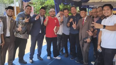Ribuan Masyarakat Antusias Beri Ucapan Selamat Atas Dilantiknya Gemilang Pagessa Sebagai Ketua DPRD Maros Periode 2024 – 2029