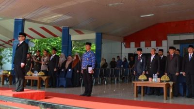 Ketua DPRD Kab.Maros Hadiri Peringatan Sumpah Pemuda 2024 Di Lapangan Pallantikang Kab.Maros