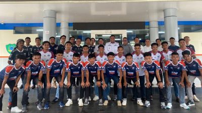 Chaidir Syam Lepas Skuad Persim Maros Menuju Kompetisi Liga 3 Indonesia