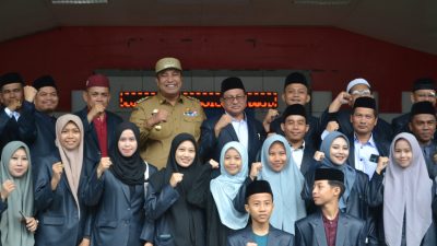 Bupati Maros Lepas Rombongan MTQ Tingkat Kabupaten