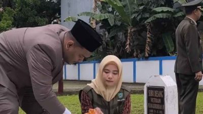 Ketua DPRD Maros Gemilang Pagessa Ucapkan Selamat Hari Pahlawan Nasional