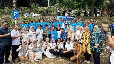 Mendes PDT Kunker Ke Wisata Dolli Kab.Maros, Dorong Pemanfaatan Potensi Lokal
