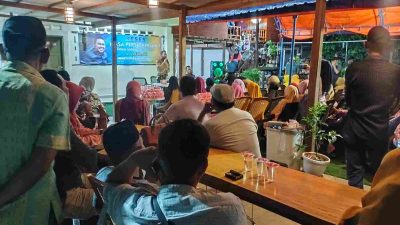Ratusan Masyarakat Hadir Pada Reses Perdana Andi Safriadi