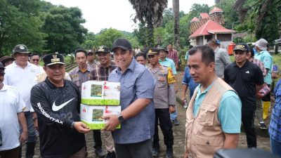Bupati Maros dan PJ Gubernur Sulsel Tanam Pohon Di Tompobulu