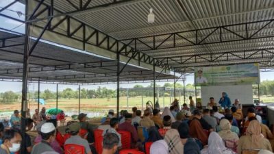 Ikut Tudang Sipulung Bersama Petani, Ini Ungkapan Wakil Ketua DPRD Maros
