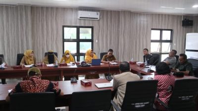 Rapat Gabungan Tiga Komisi DPRD Kab.Maros