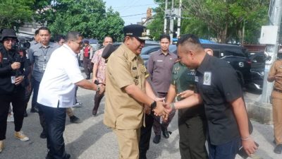 Ketua DPRD Maros Hadiri Operasi Pengendalian Inflasi Di Kec.Mandai