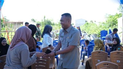 Ketua DPRD Maros Resmikan Jembatan Candana Tanralili