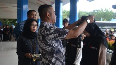 Apel Siaga Bawaslu, Ketua DPRD Maros Hadir Langsung.