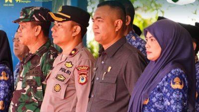 Patarai Amir Ikuti Upacara HKN