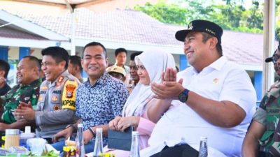 Patarai Amir Serahkan Hadiah Juara Porkab Tahun 2024